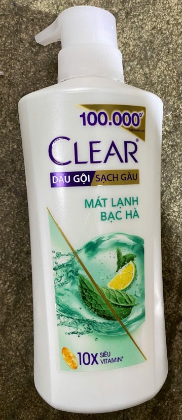 Dầu gội Clear 350g